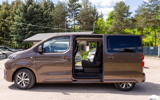 Toyota Proace Verso cena 226000 przebieg: 5, rok produkcji 2023 z Bogatynia małe 667
